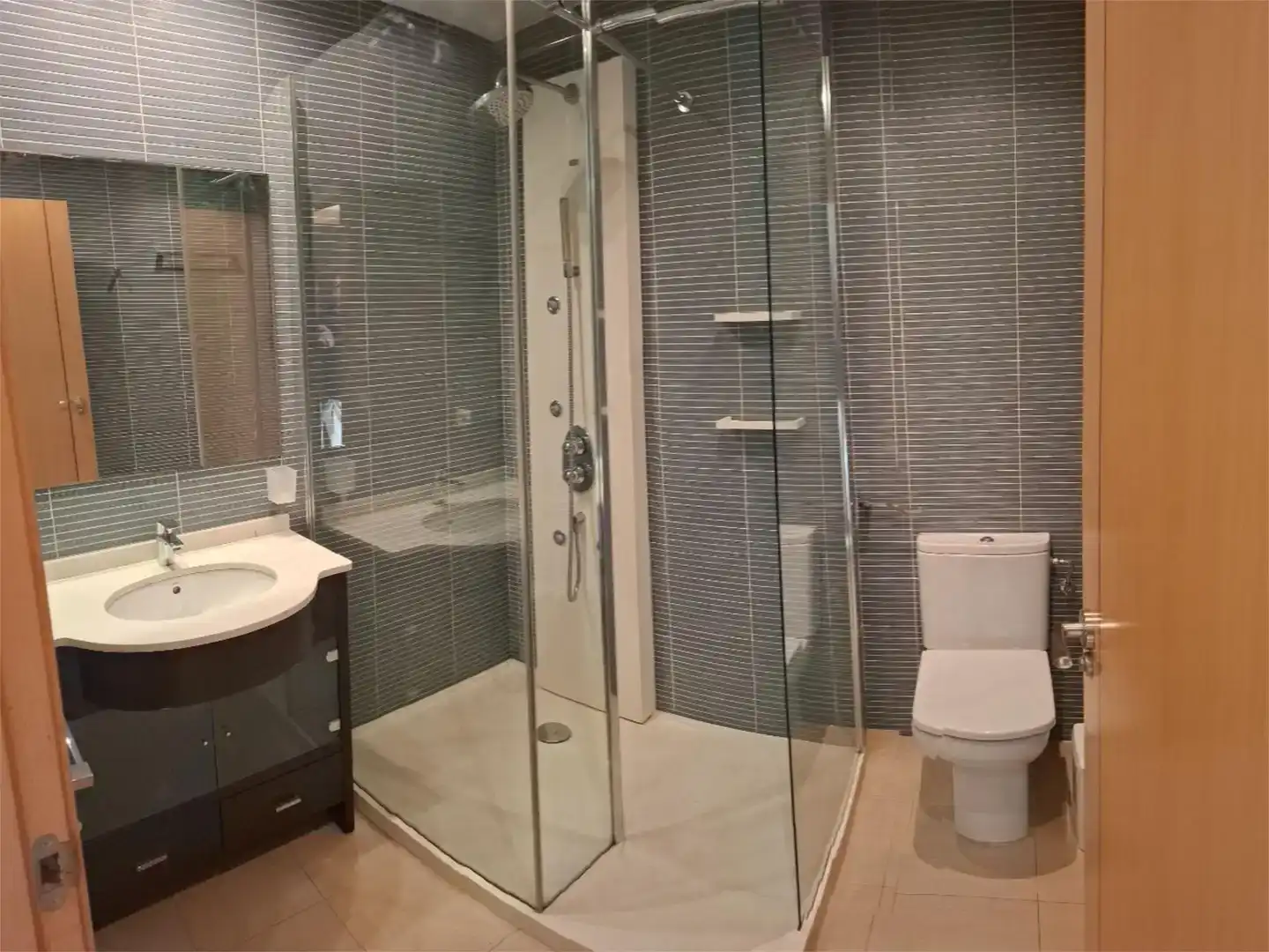 Bathroom of Flat for sale in Puçol  with Air Conditioner