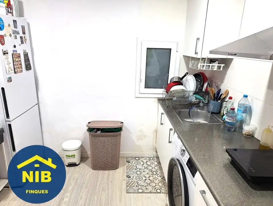Cuina de Estudi en venda en Barcelona amb Parquet