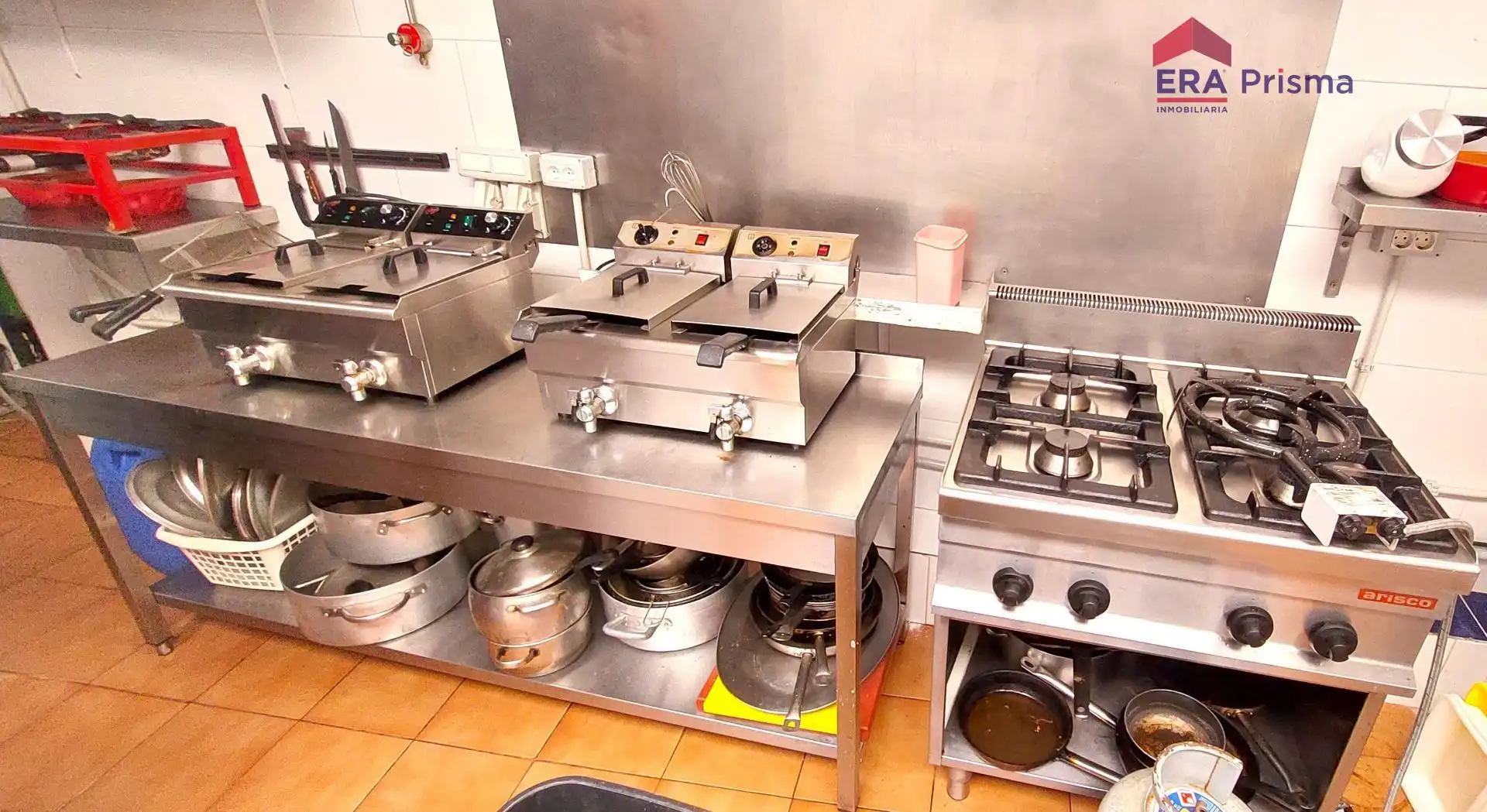 Cocina de Local de alquiler en San Cristóbal de la Laguna