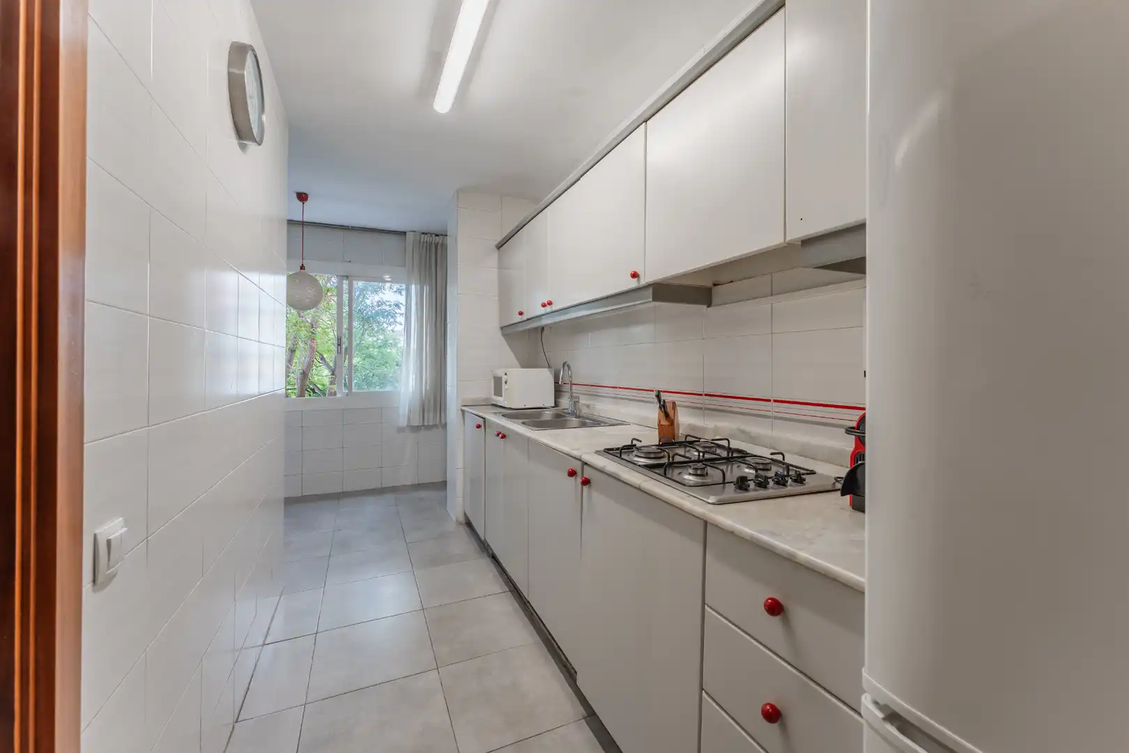 Cocina de Piso en venta en Granollers con Calefacción, Terraza y Trastero
