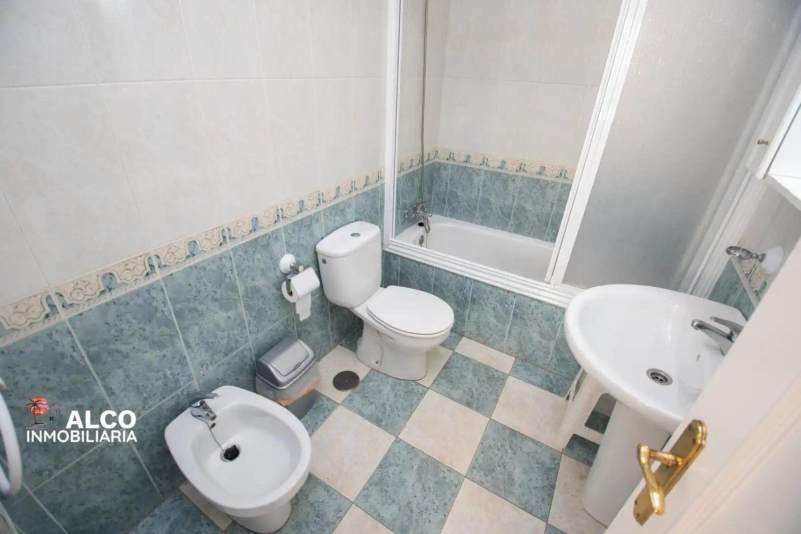 Badezimmer von Wohnung zur Miete in Torrox mit Terrasse