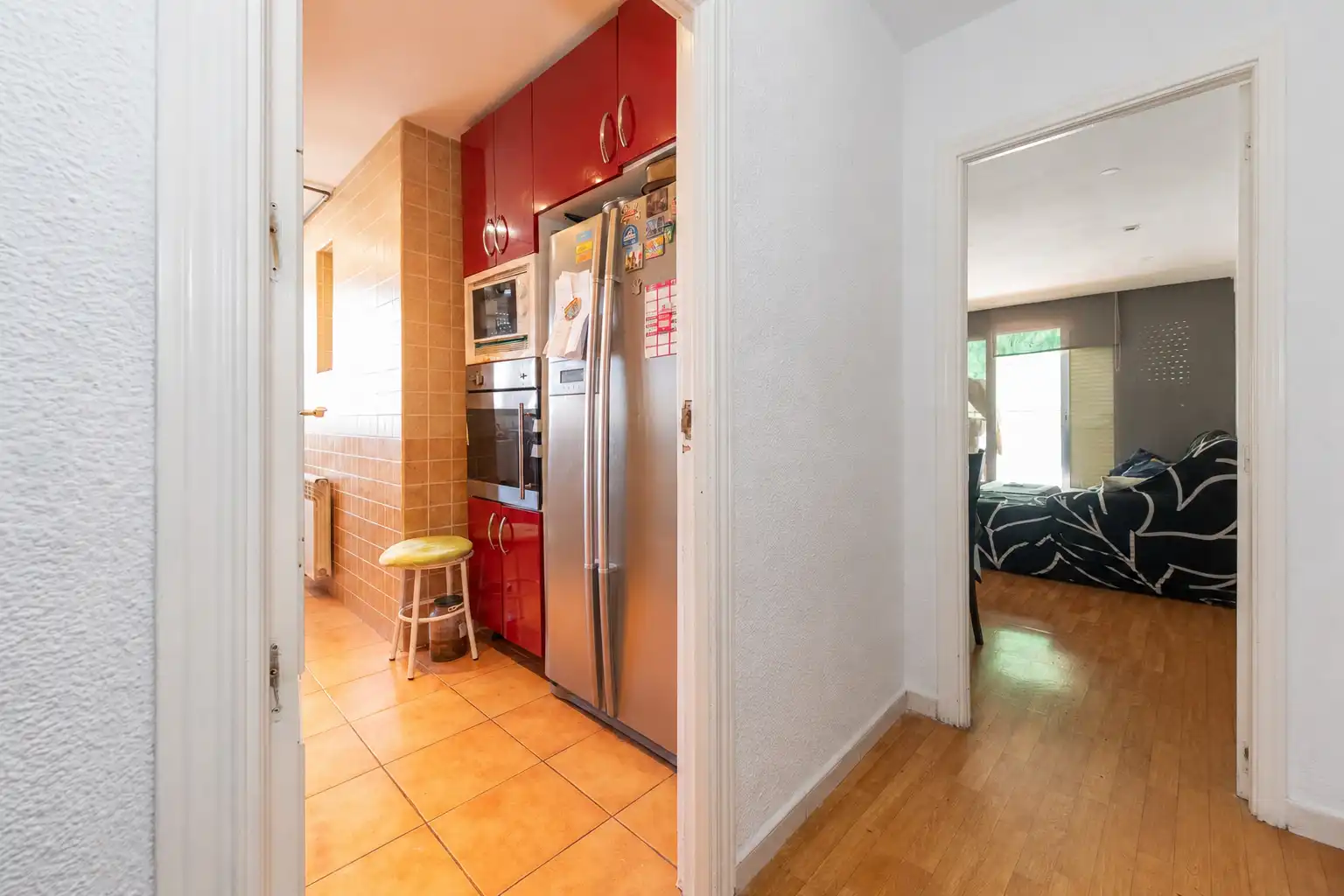 Cocina de Piso en venta en Fuenlabrada con Aire acondicionado, Calefacción y Terraza