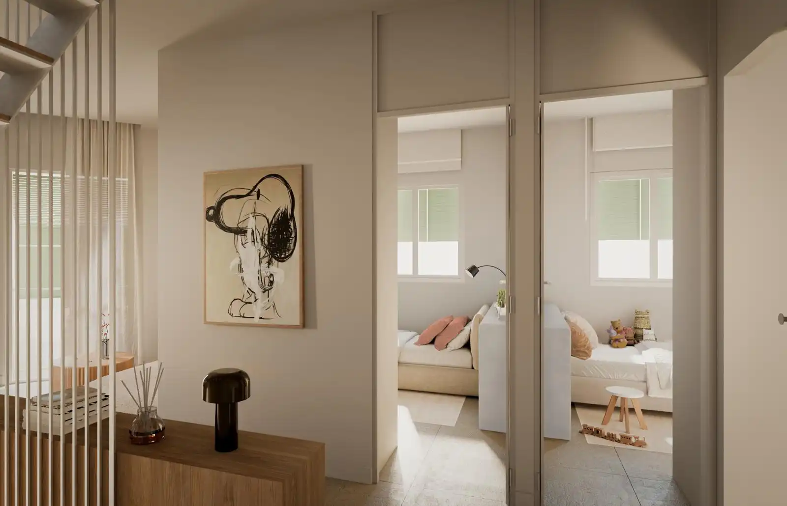 Bedroom of Detached homes for sale in Igualada  with Air Conditioner, Heating and Terrace
