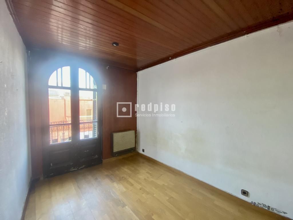 Bedroom of Flat for sale in  Barcelona Capital  with Parquet flooring and Terrace