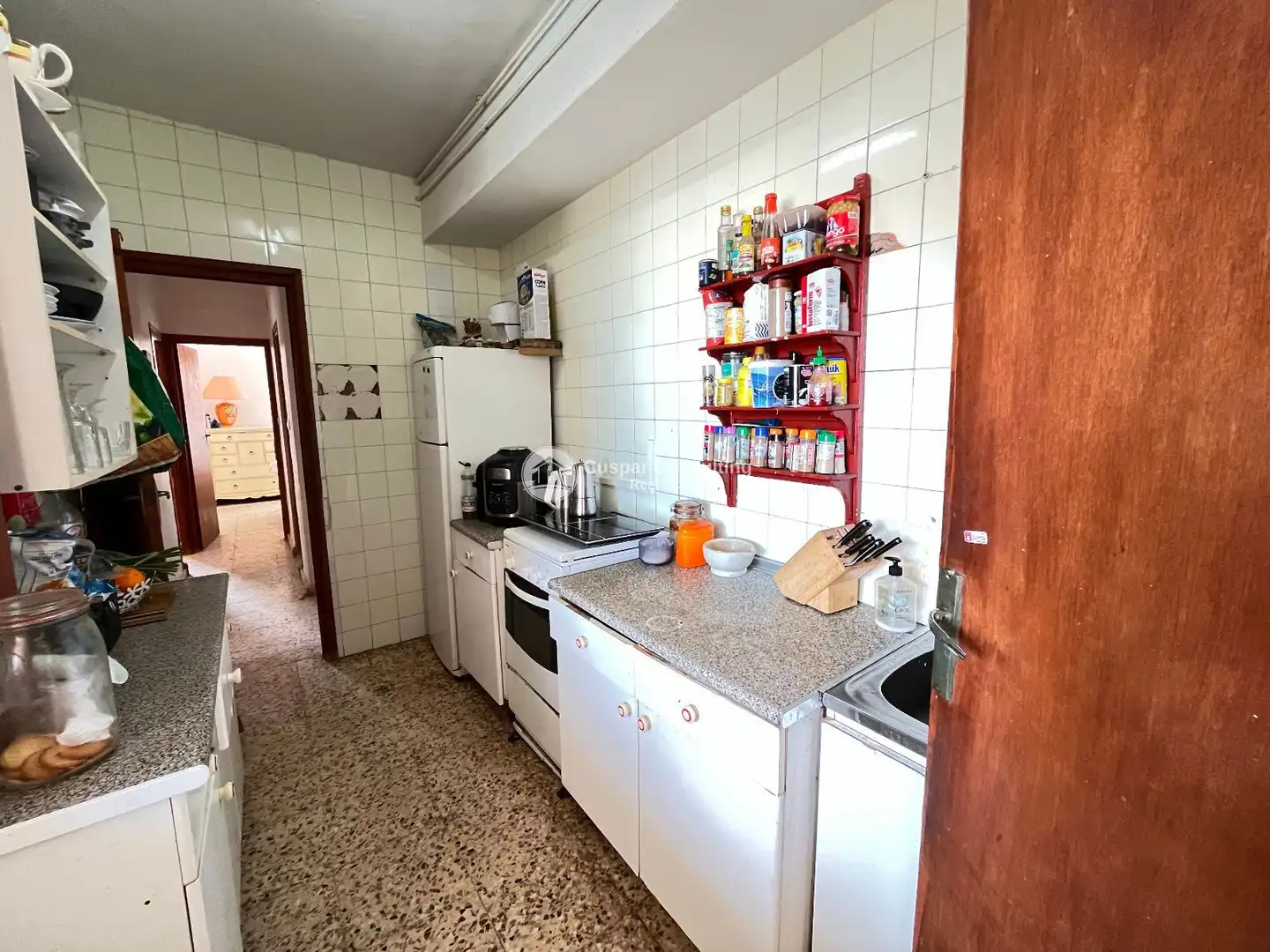Cocina de Dúplex en venta en Cartagena con Calefacción