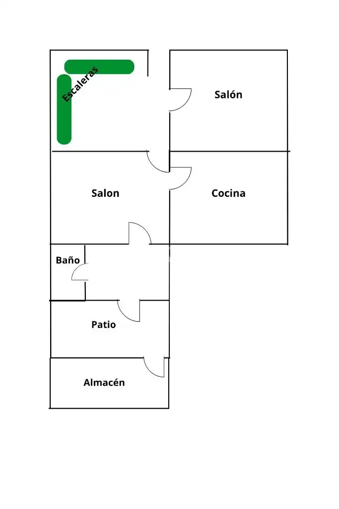 Casa bifamiliare in vendita a Sabiote, imagen 35
