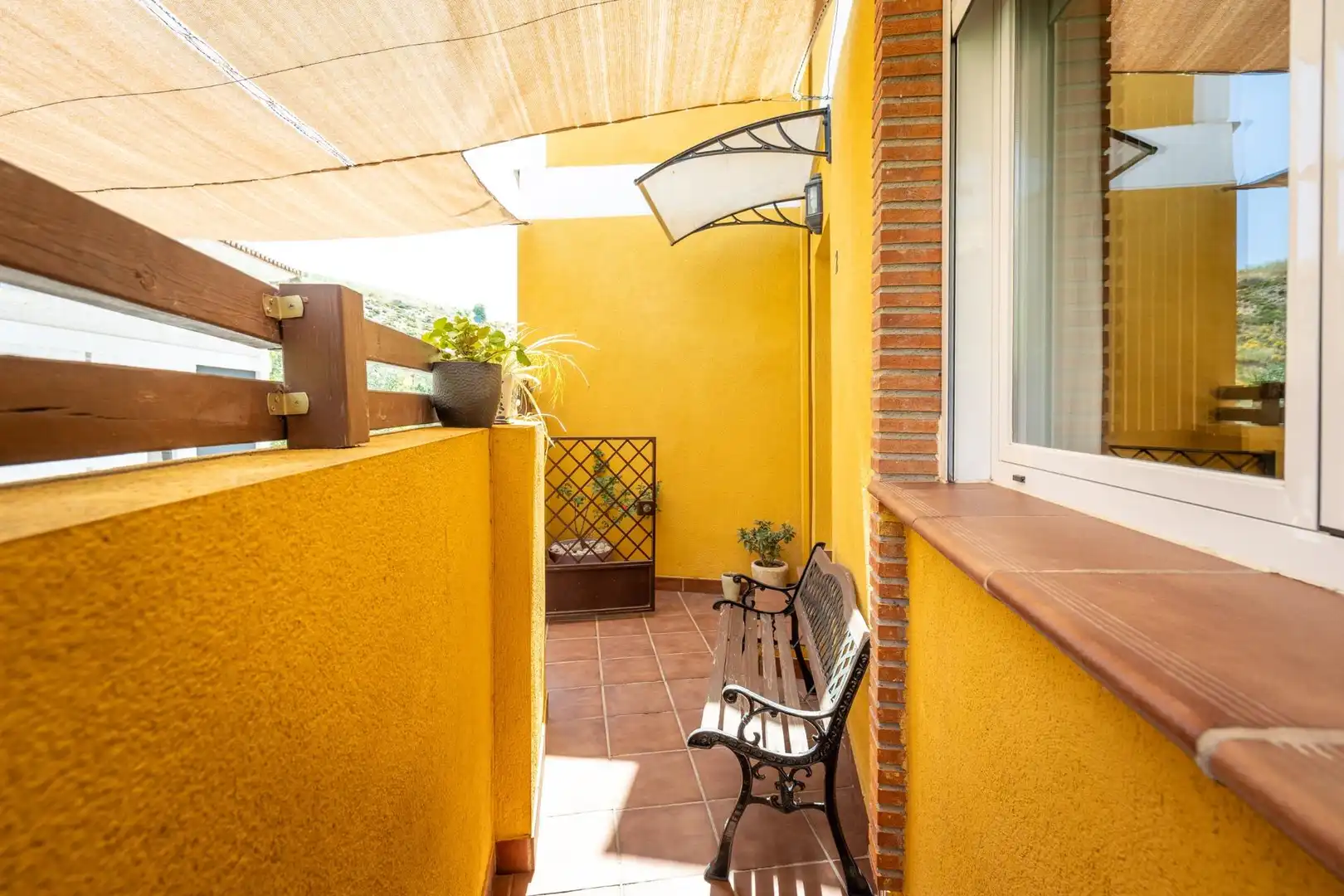 Terraza de Casa adosada en venta en Gójar con Calefacción