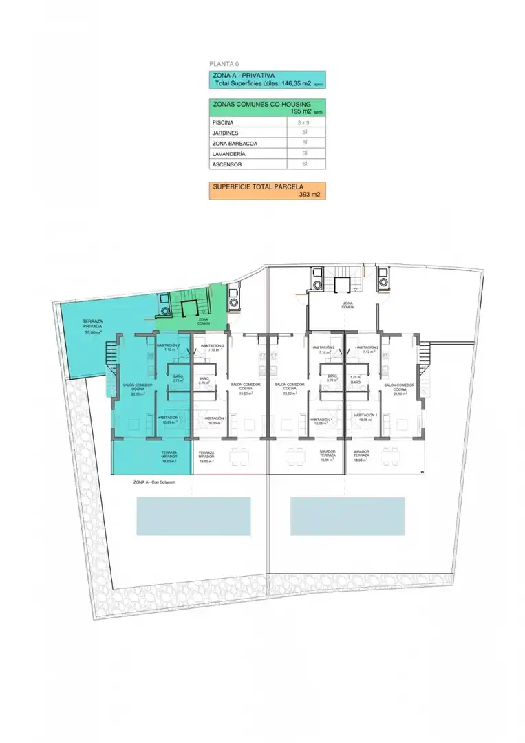 Ático en venta en Rojales con Jardín privado y Terraza