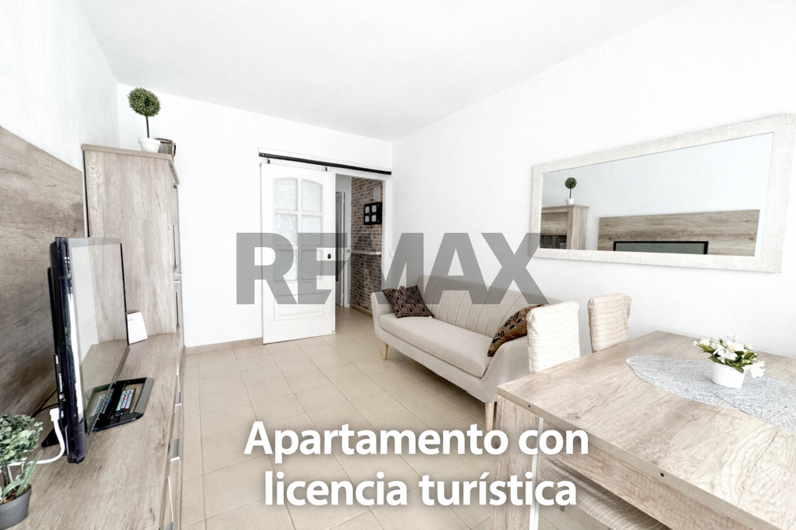 Vista exterior de Pis en venda en Blanes amb Aire condicionat, Calefacció i Jardí privat