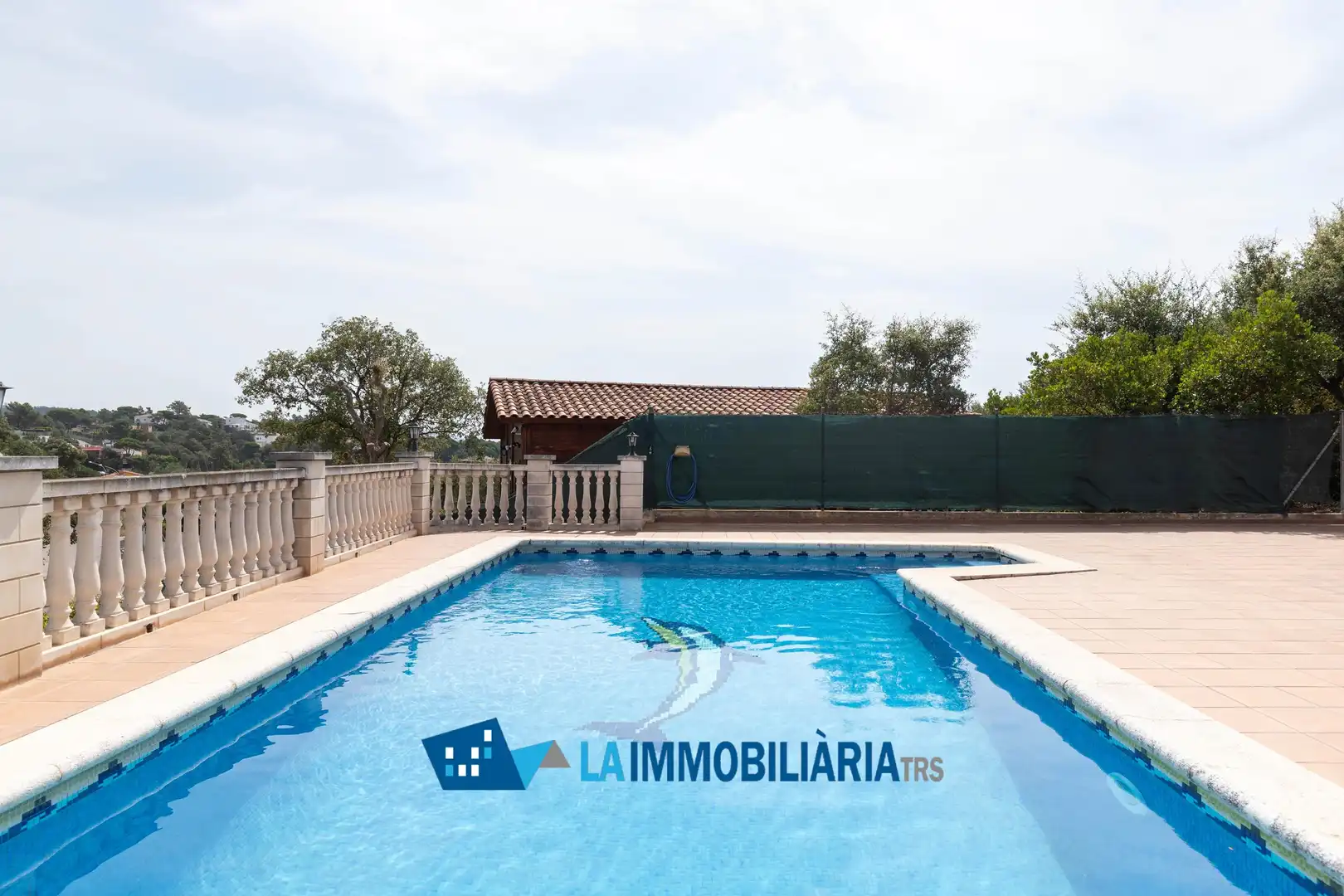 Swimming pool of Houses for sale in Lloret de Mar  with Heating, Terrace and Storage room
