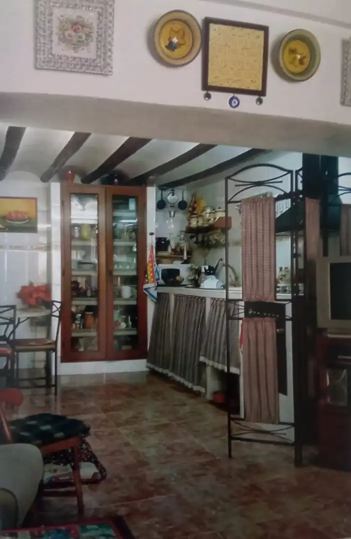 Kitchen of Detached homes for sale in Les Coves de Vinromà  with Furnished, Oven and Balcony