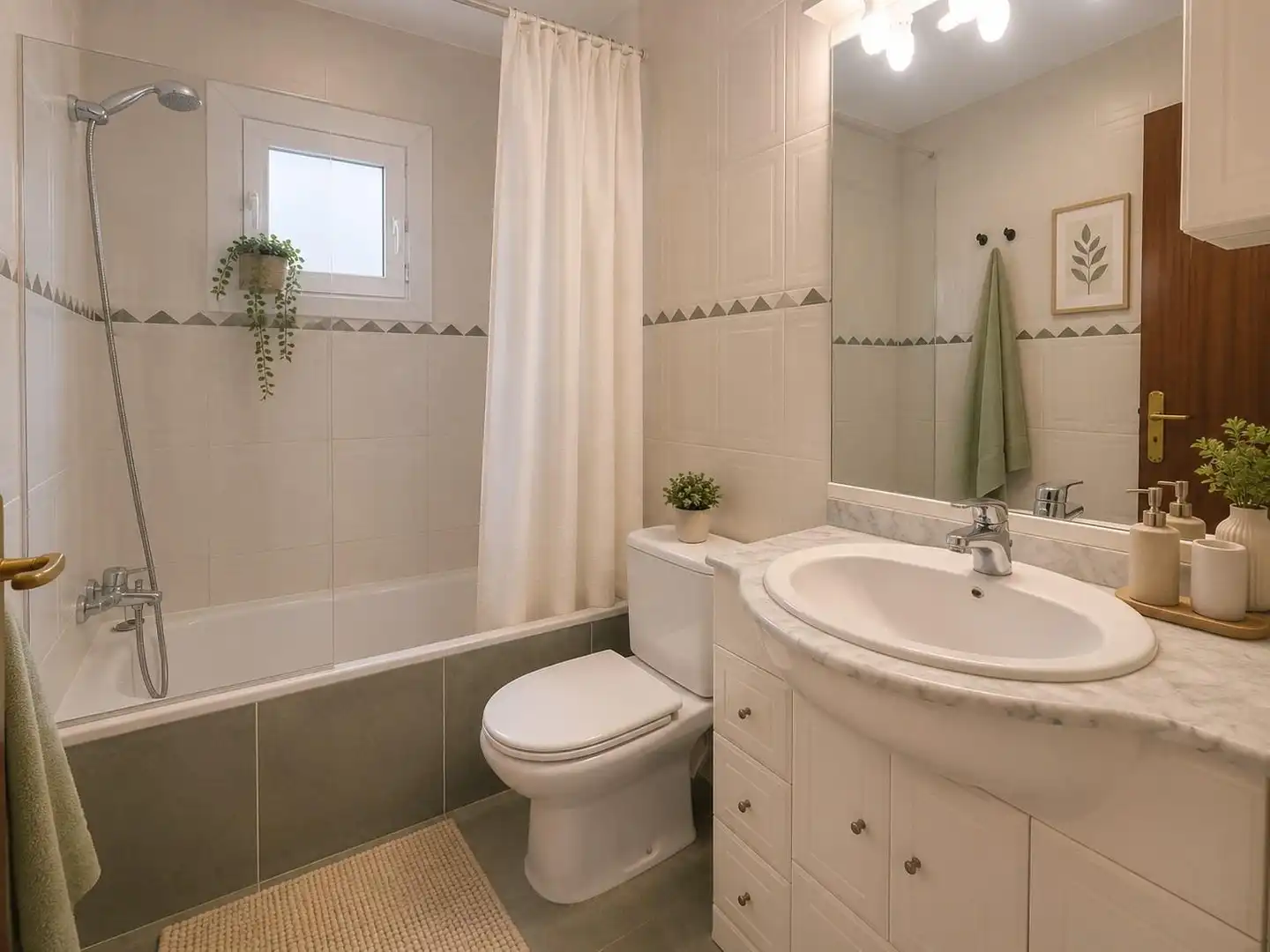 Bathroom of Attic for sale in Canet de Mar  with Heating and Balcony