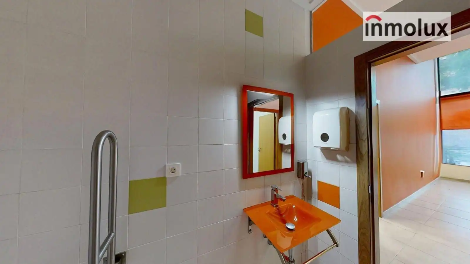 Badezimmer von Geschaftsraum zum Verkauf in Alicante / Alacant mit Klimaanlage