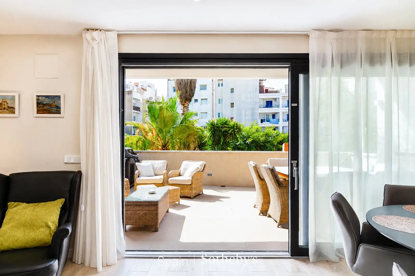 Terraza de Apartamento en venta en Sitges con Aire acondicionado y Terraza
