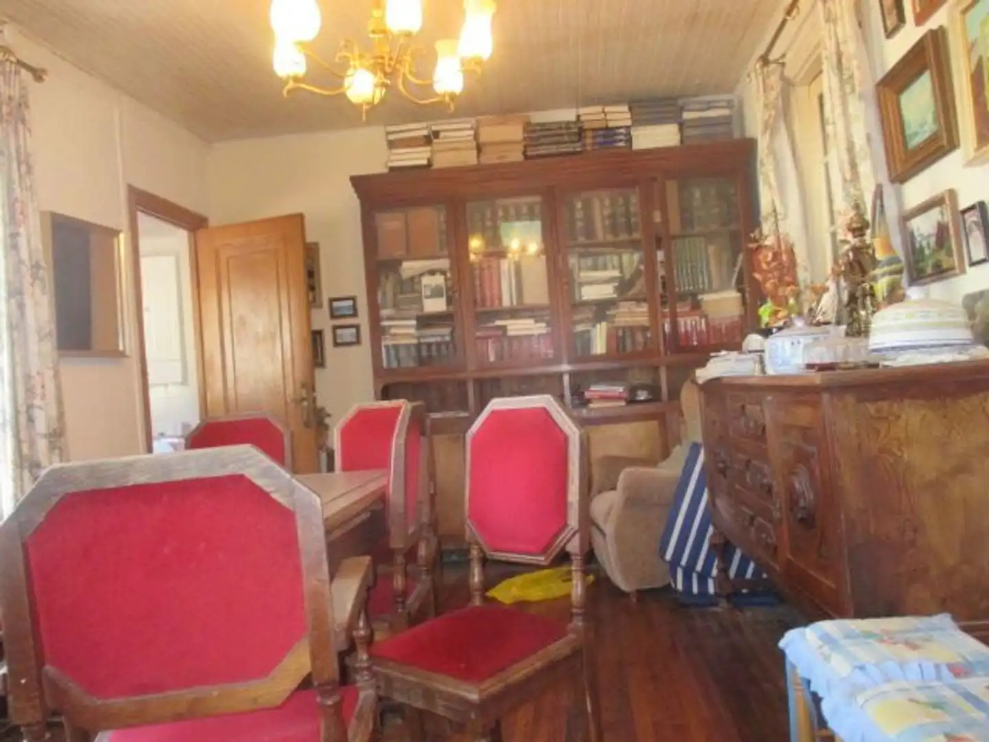 Comedor de Piso en venta en Vegadeo con Calefacción, Terraza y Trastero