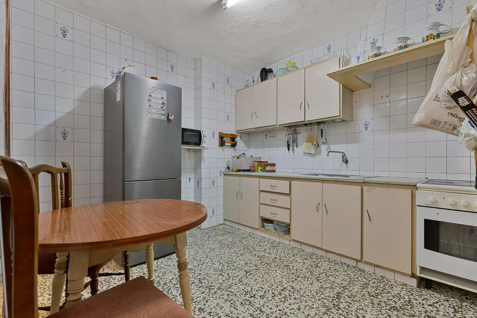 Cuina de Casa o xalet en venda en Marbella