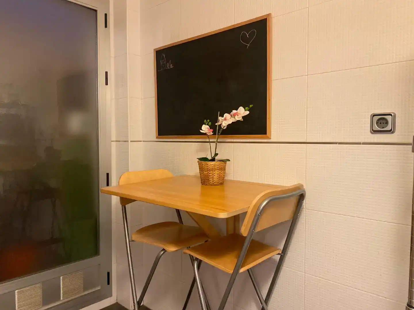 Comedor de Dúplex en venta en Roquetas de Mar
