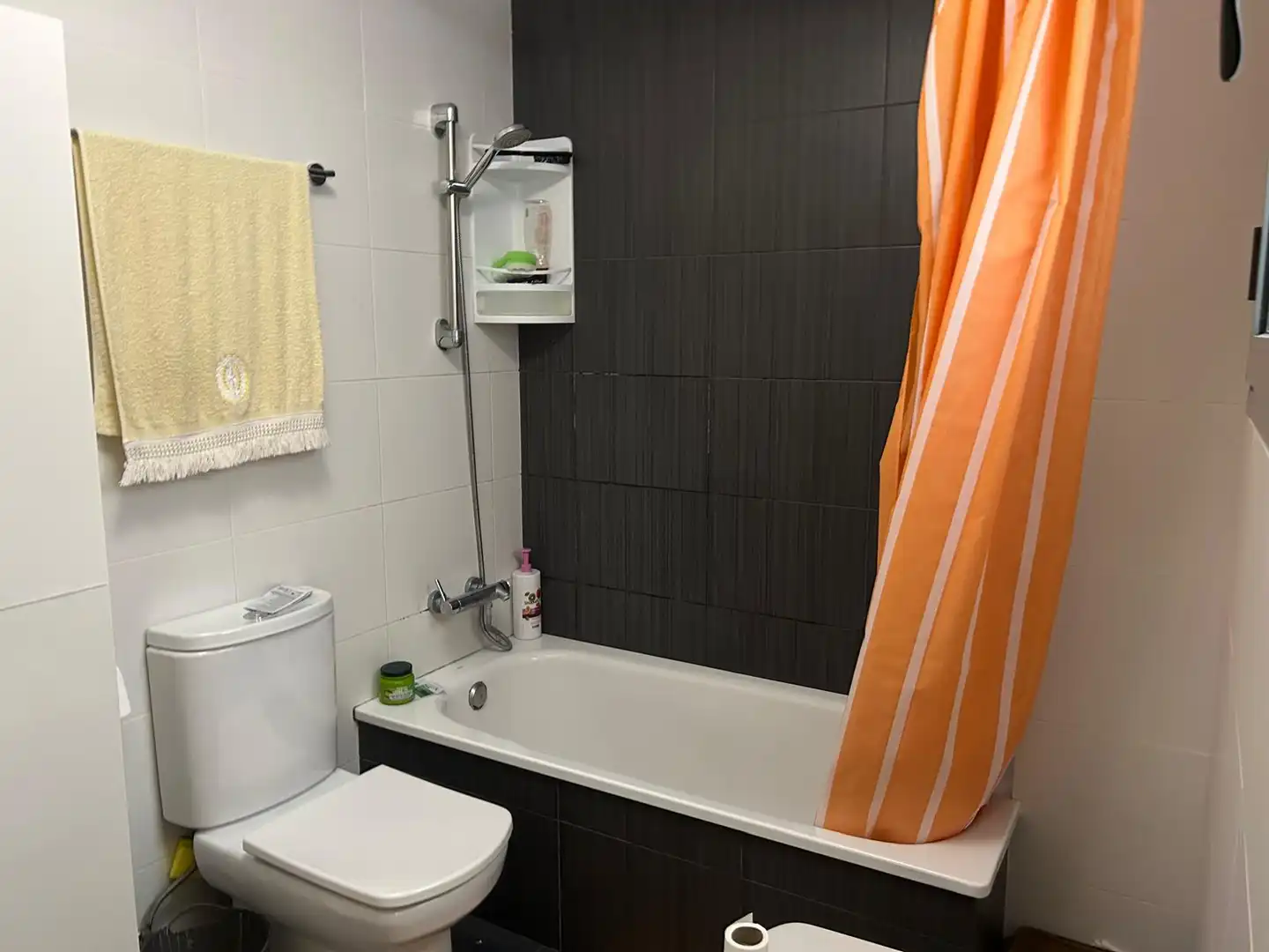 Baño de Piso de alquiler en Valencia con Aire acondicionado, Amueblado y Horno
