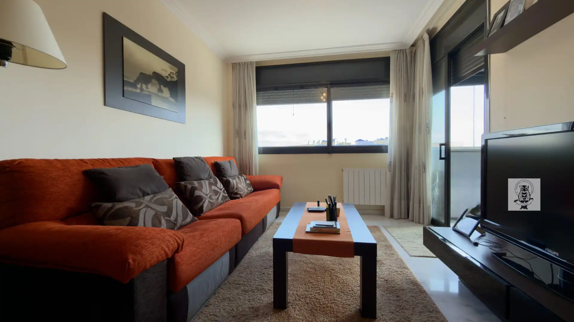 Sala de estar de Piso en venta en Cambrils con Aire acondicionado, Calefacción y Terraza