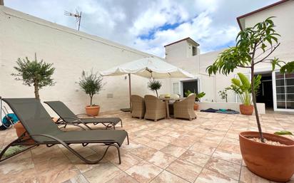 Terrace of Single-family semi-detached for sale in Santa Lucía de Tirajana  with Air Conditioner, Terrace and Storage room