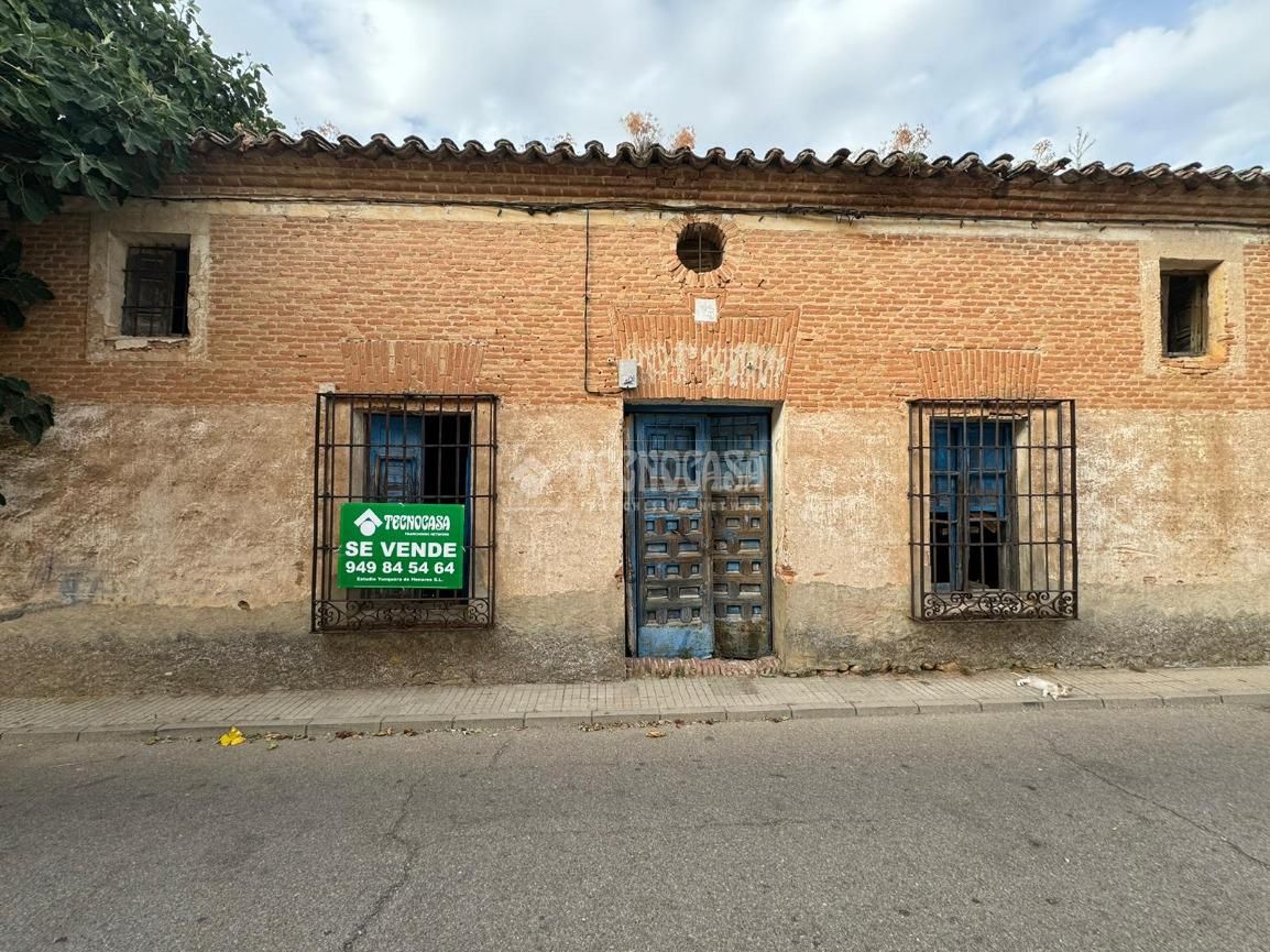 Vista exterior de Finca rústica en venda en Humanes