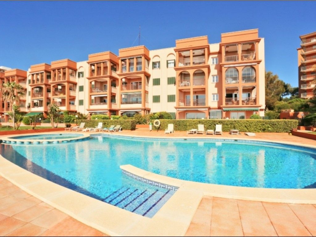 Swimming pool of Apartment to rent in Calvià  with Air Conditioner, Terrace and Swimming Pool