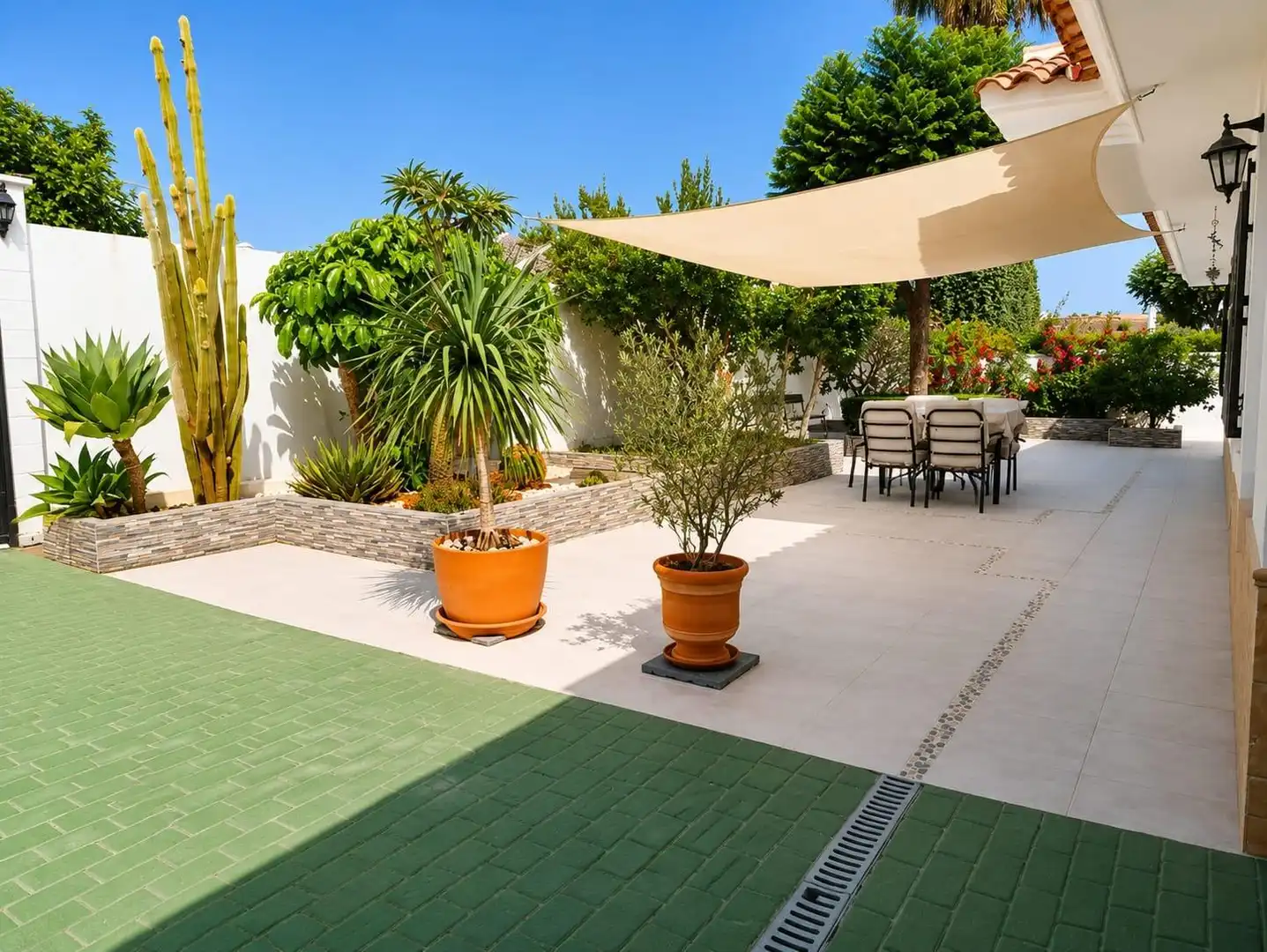 Terrassa de Casa o xalet en venda en Alhaurín de la Torre amb Aire condicionat, Terrassa i Traster