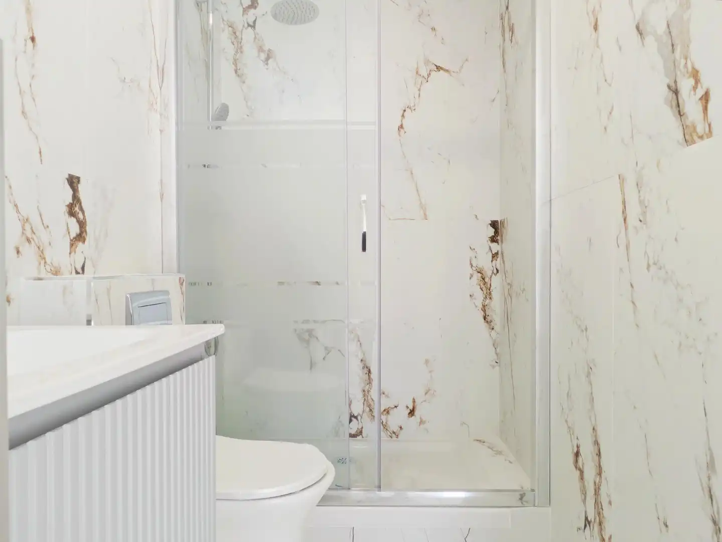 Baño de Casa o chalet en venta en Alhaurín El Grande con Aire acondicionado y Terraza