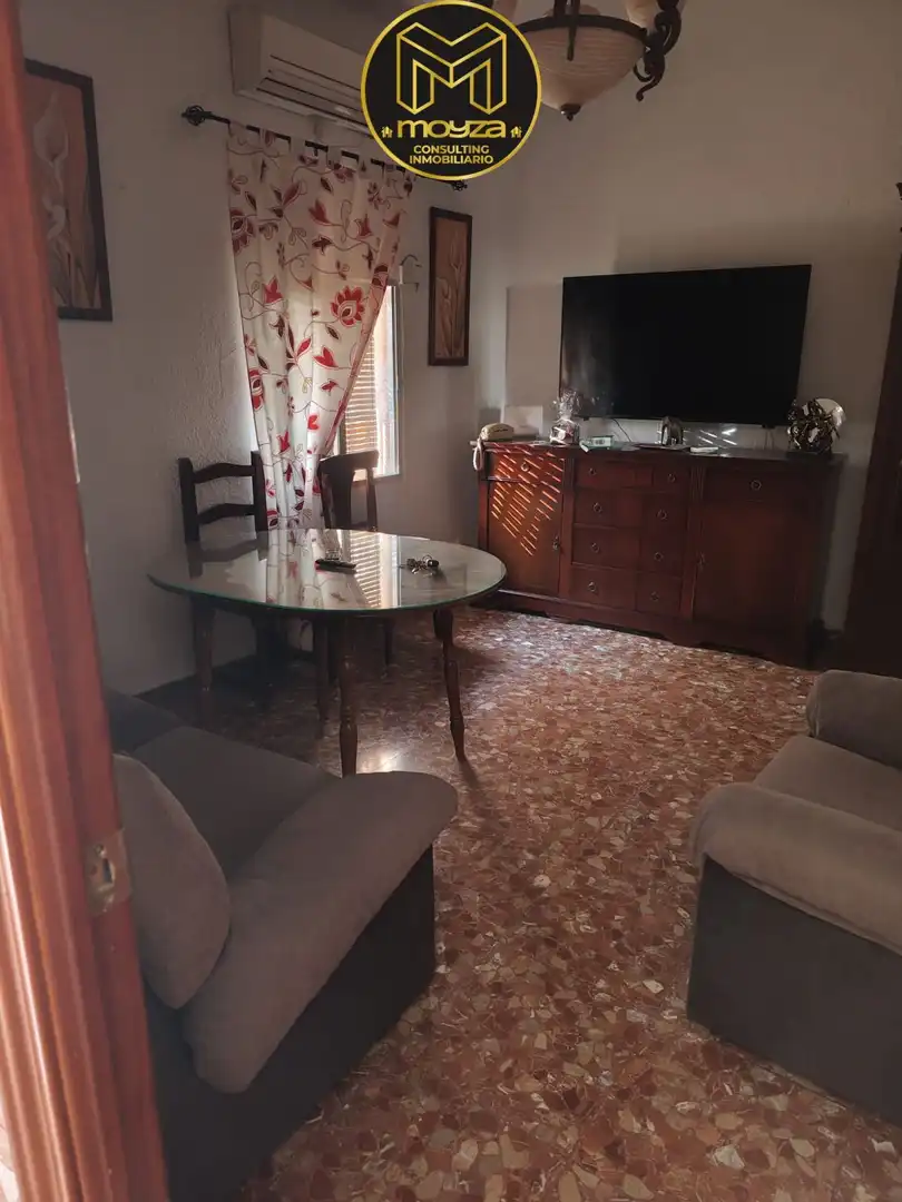 Sala de estar de Casa o chalet en venta en Jaén con Terraza