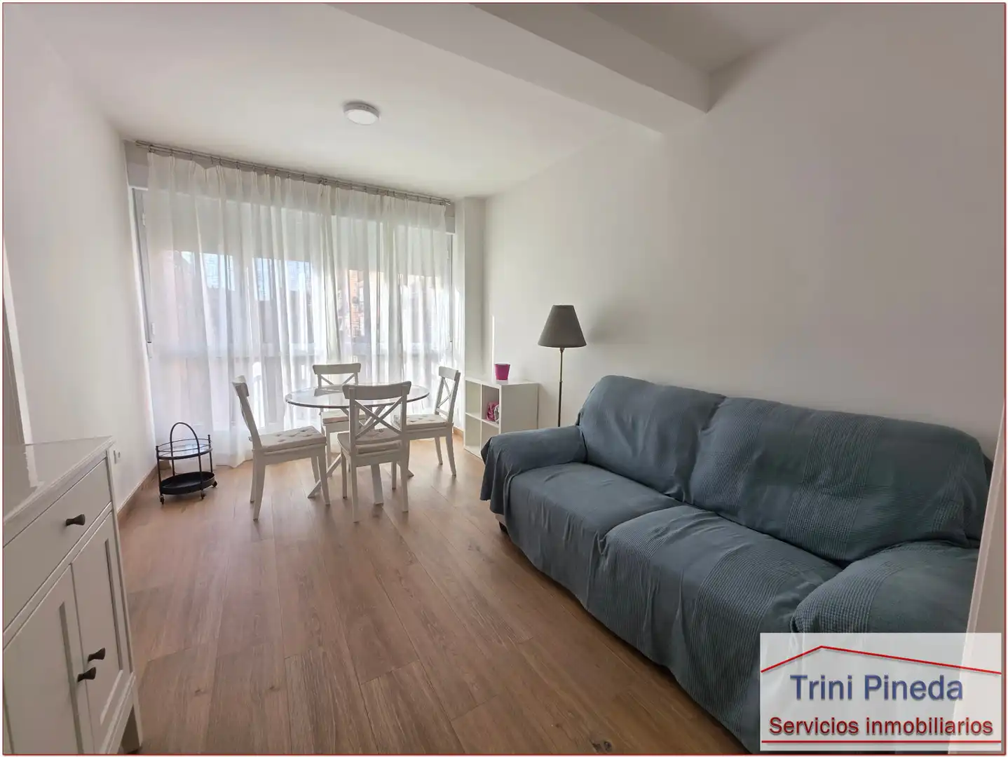 Living room of Flat for rent in Sevilla  with Furnished, Oven and Washing machine
