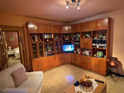 Sala d'estar de Pis en venda en  Barcelona Capital amb Calefacció