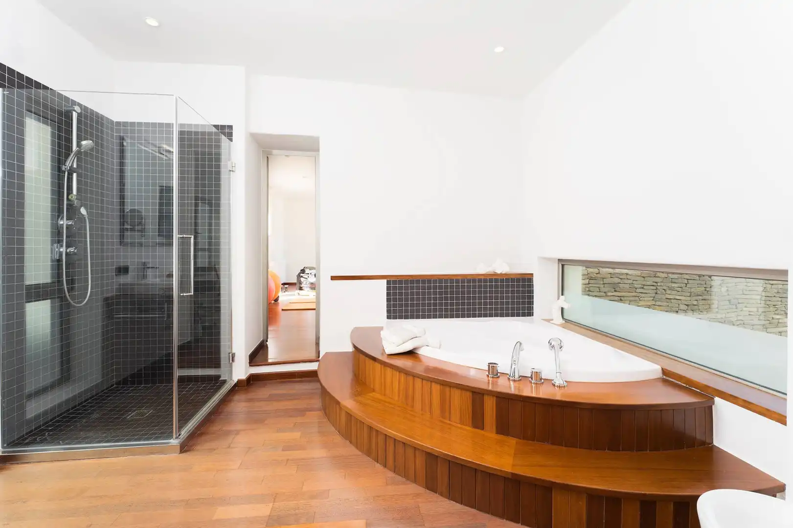 Bany de Casa o xalet en venda en Jávea / Xàbia amb Aire condicionat, Jardí privat i Terrassa