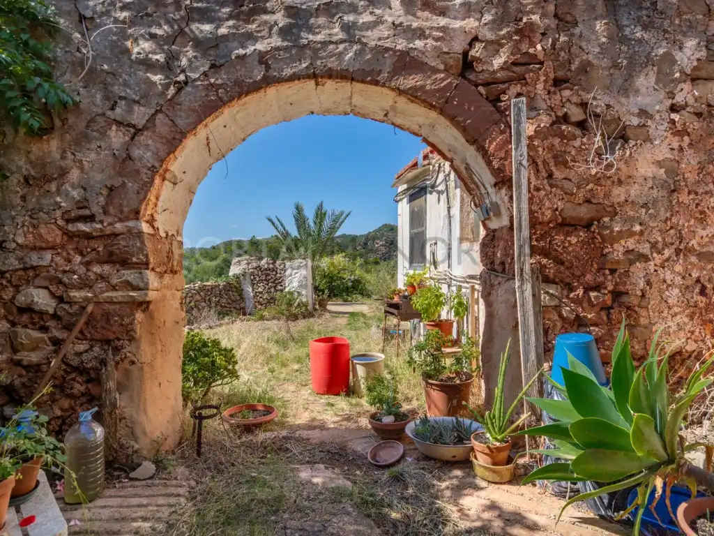Jardín de Finca rústica en venta en Maó - Mahón