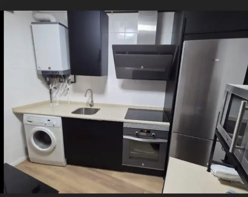 Küche von Wohnung zur Miete in Toledo mit Klimaanlage, Heizung und Möbliert