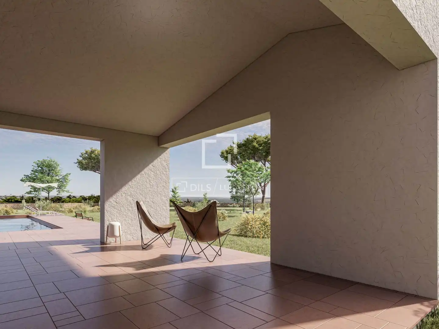 Terrasse von Grundstücke zum Verkauf in Ses Salines