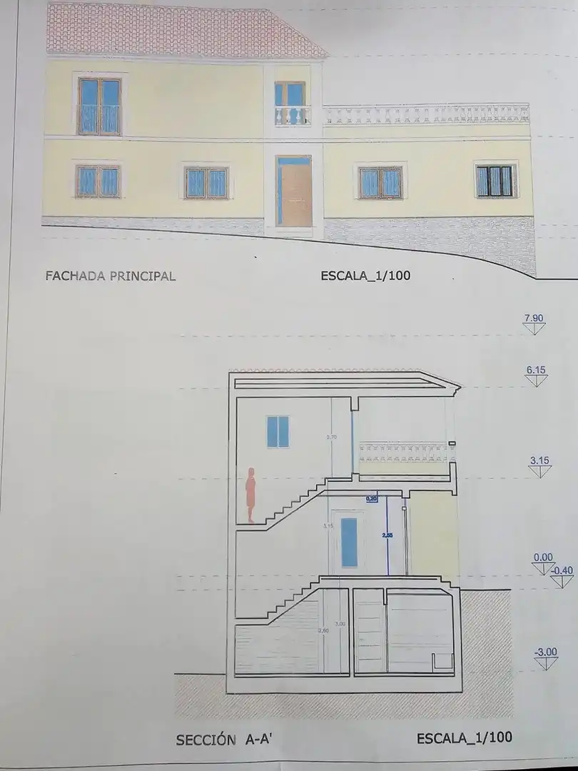 Residential zum Verkauf in Alcolea