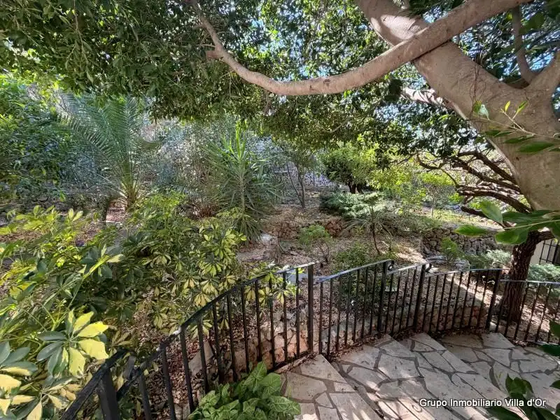 Terrassa de Casa o xalet en venda en Pego amb Aire condicionat, Calefacció i Jardí privat