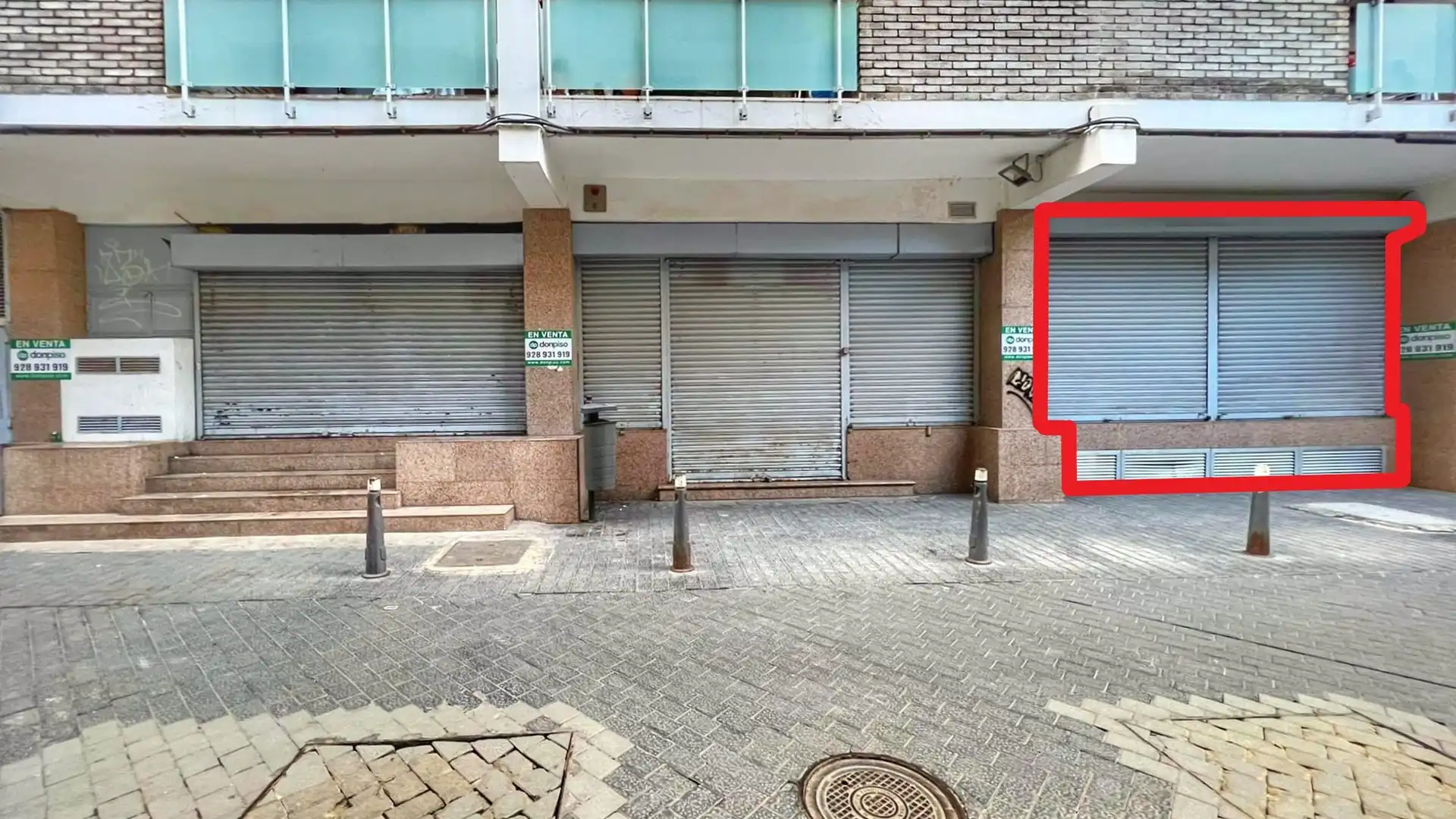 Local en venta en Calle Secretario Artiles, 74, Santa Catalina - Canteras