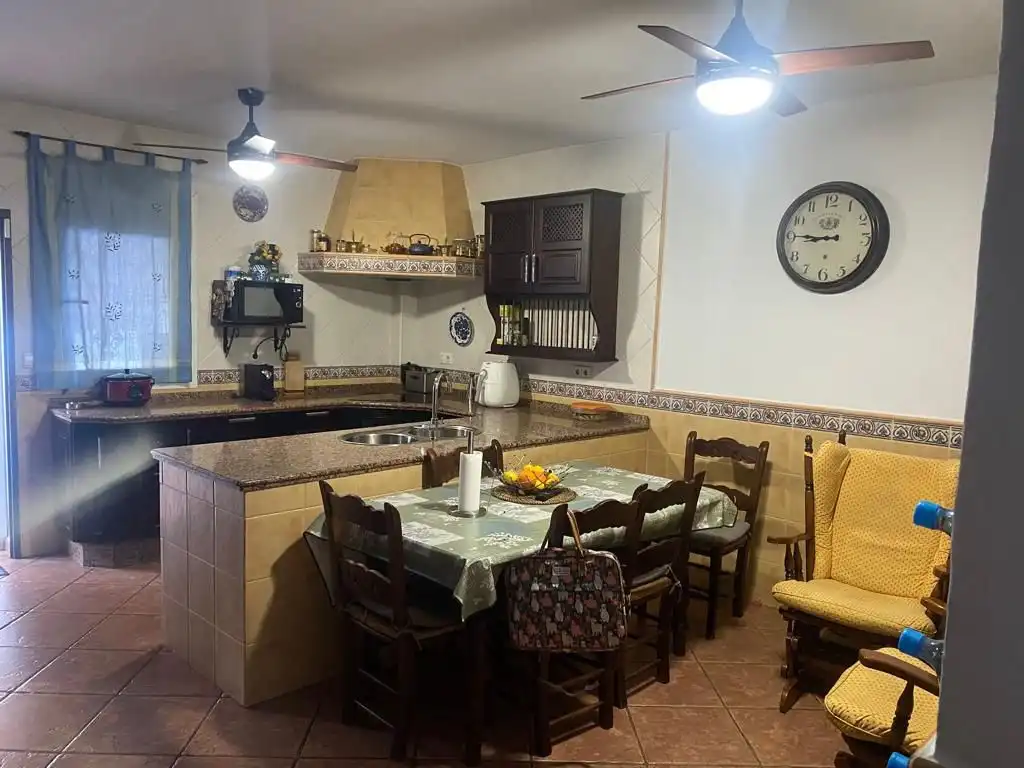 Cocina de Casa o chalet en venta en Cártama con Aire acondicionado, Trastero y Piscina