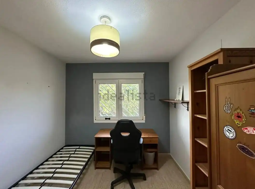 Bedroom of Detached homes for rent in Alicante / Alacant  with Air Conditioner, Heating and Private garden