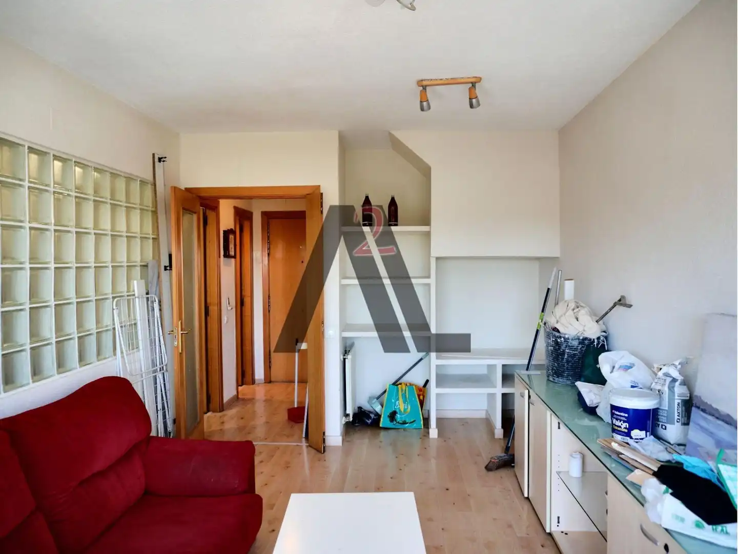 Living room of Duplexes for sale in Madrid  with Air Conditioner and Heating
