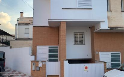 Vista exterior de Casa adosada en venda en Cájar