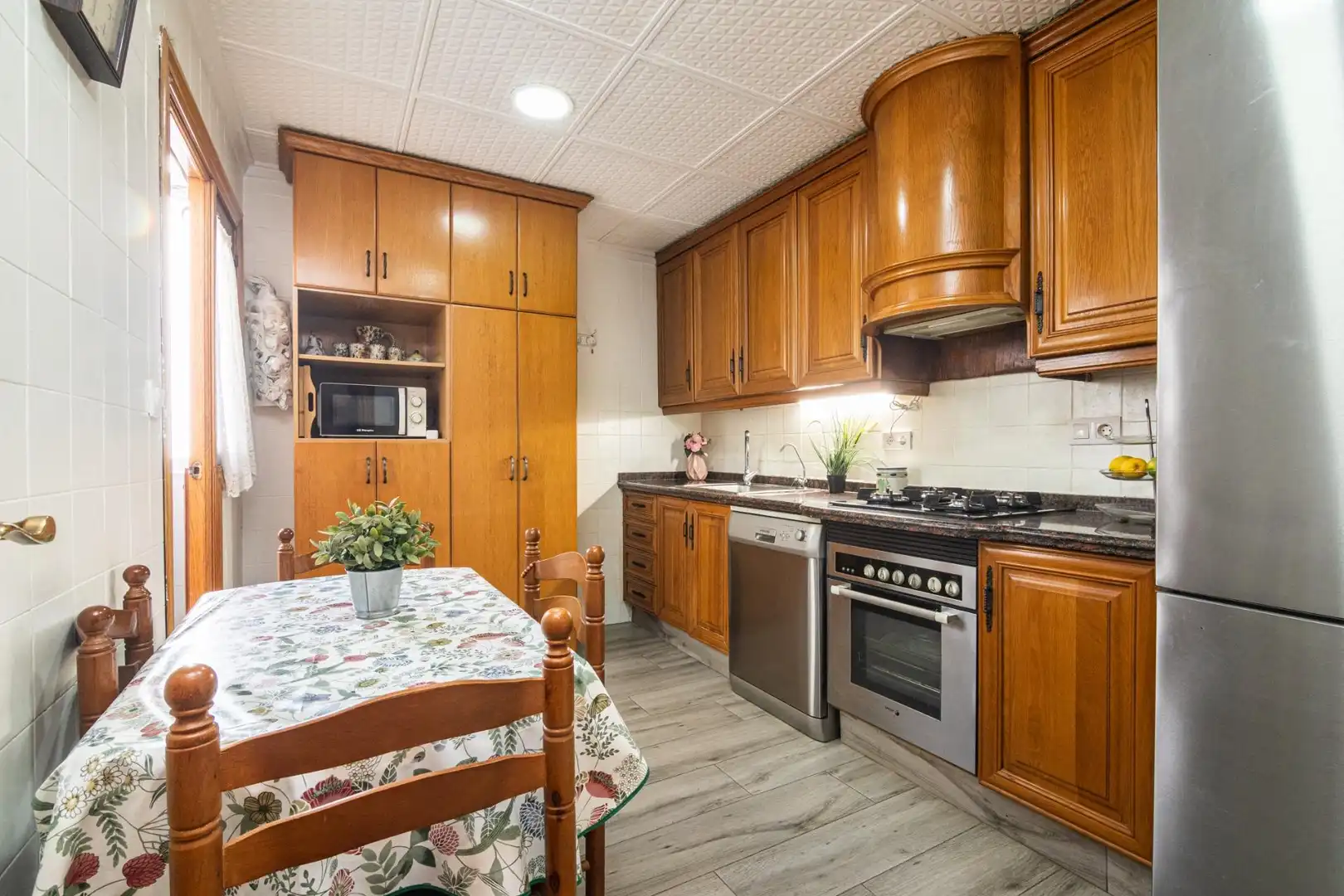 Cocina de Piso en venta en Elche / Elx con Balcón
