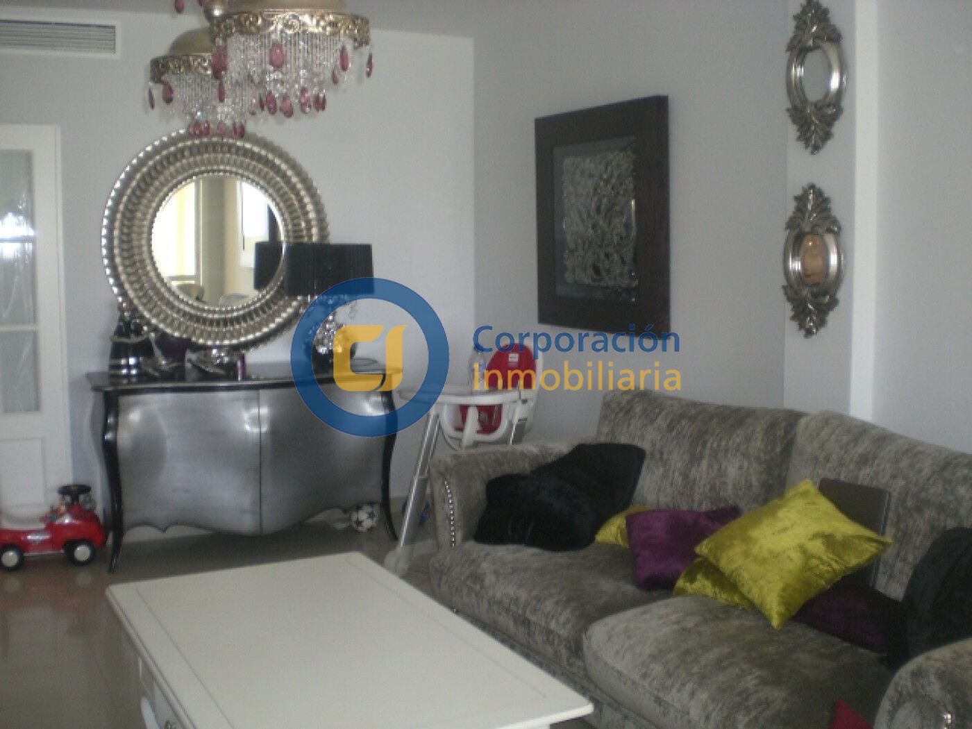 Living room of Flat for sale in Lorca  with Air Conditioner, Heating and Terrace