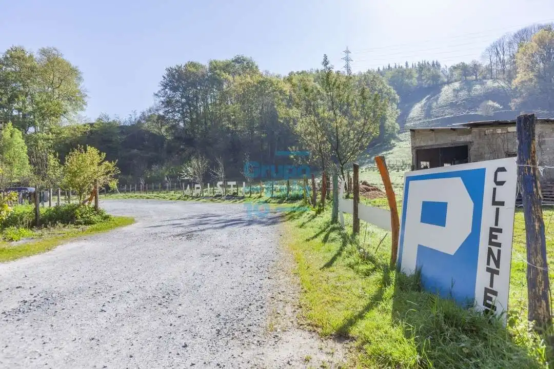 Finca rústica en venta en Oiartzun con Calefacción y Amueblado