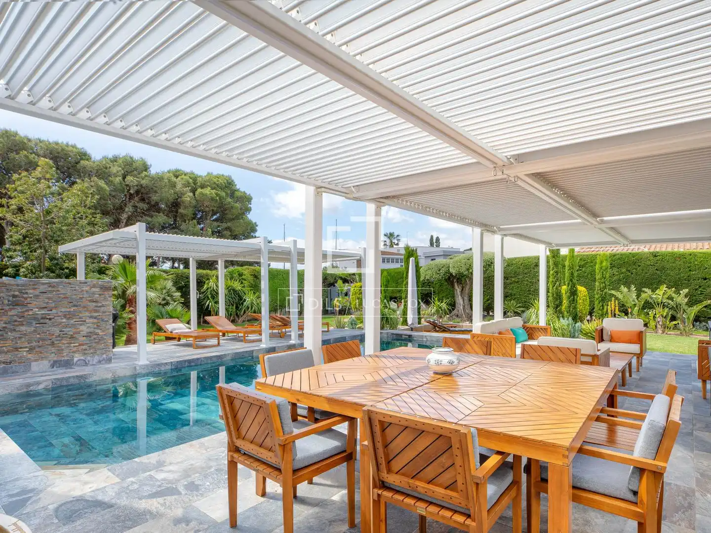 Detached house with pool for sale in Santa Margarita, imagen 2