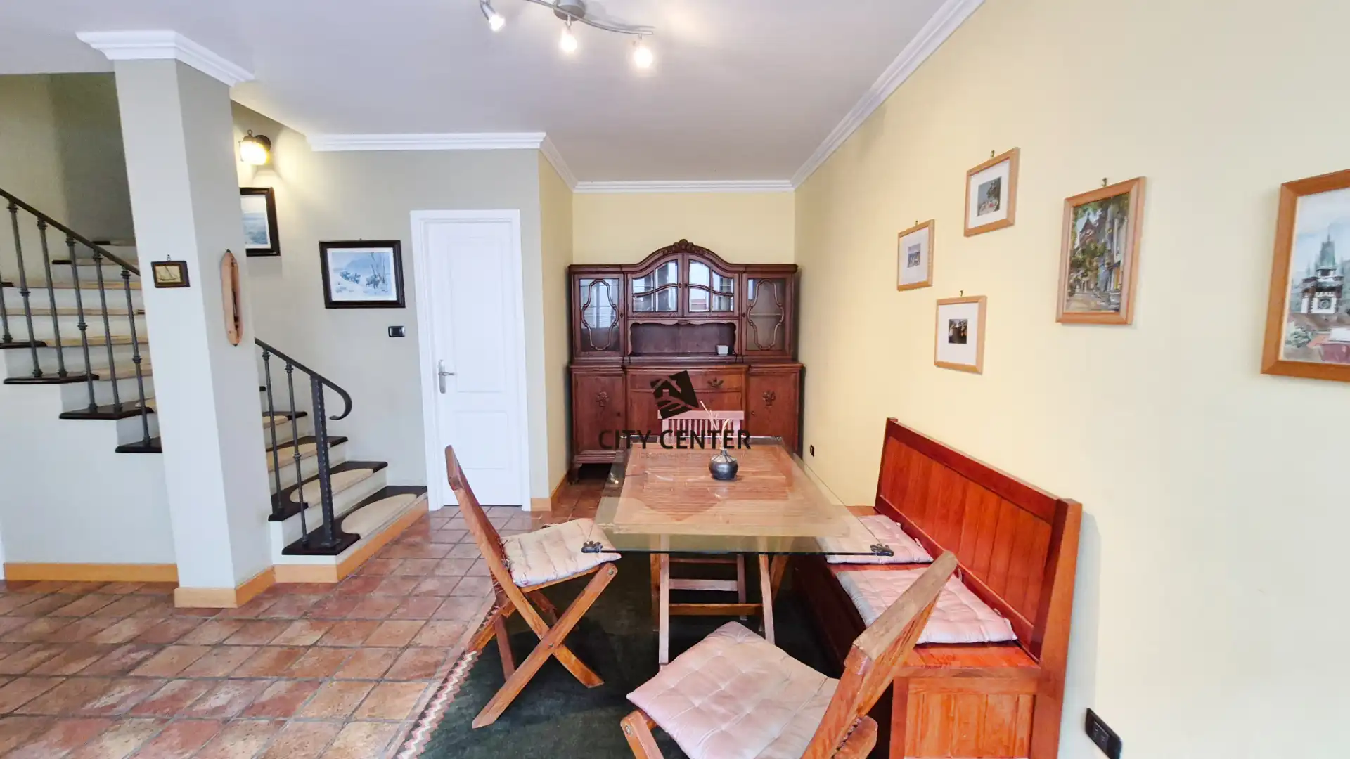 Esszimmer von Einfamilien-Reihenhaus zum Verkauf in Arico mit Terrasse, Möbliert und Balkon