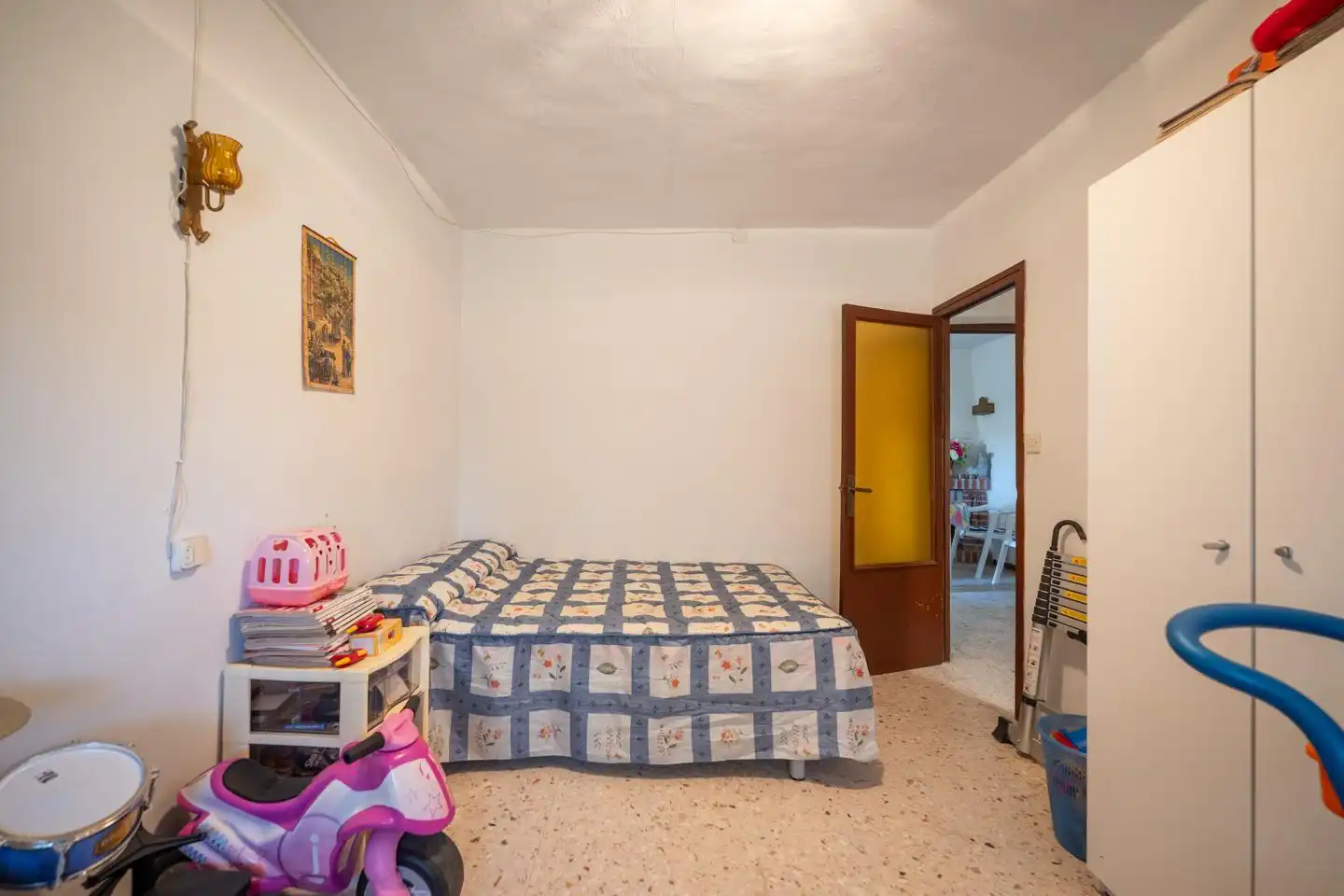 Bedroom of Country homes for sale in Gemuño  with Private garden, Terrace and Swimming Pool