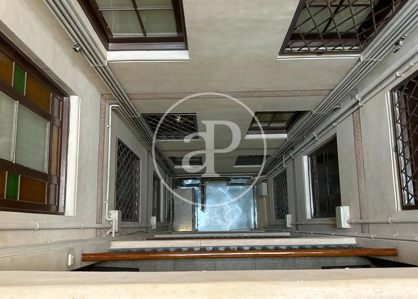Vista exterior de Pis en venda en Barcelona amb Aire condicionat, Calefacció i Moblat