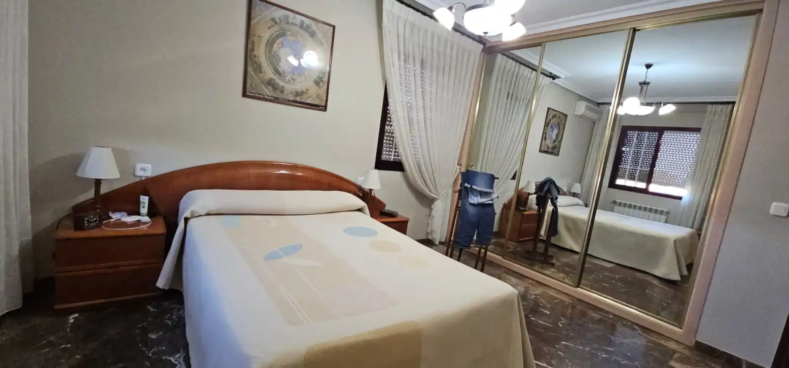 Dormitori de Casa o xalet en venda en Puertollano amb Aire condicionat, Calefacció i Jardí privat